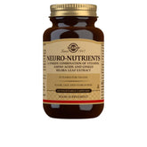 SOLGAR-Neuro Nutrientes 60 Vcaps-DrShampoo - Perfumaria e Cosmética